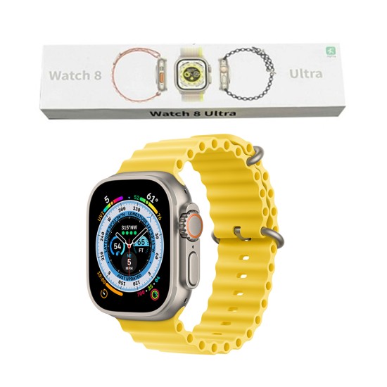 Smartwatch 8 Ultra 49mm Yellow